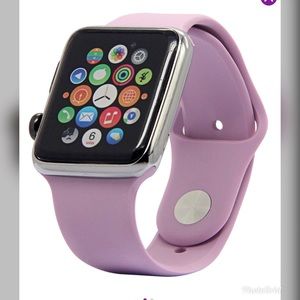 Accessories - Apple Watch Lavender Silicone Sport Band Accessories - Apple Watch Lavender Silicone Sport Band